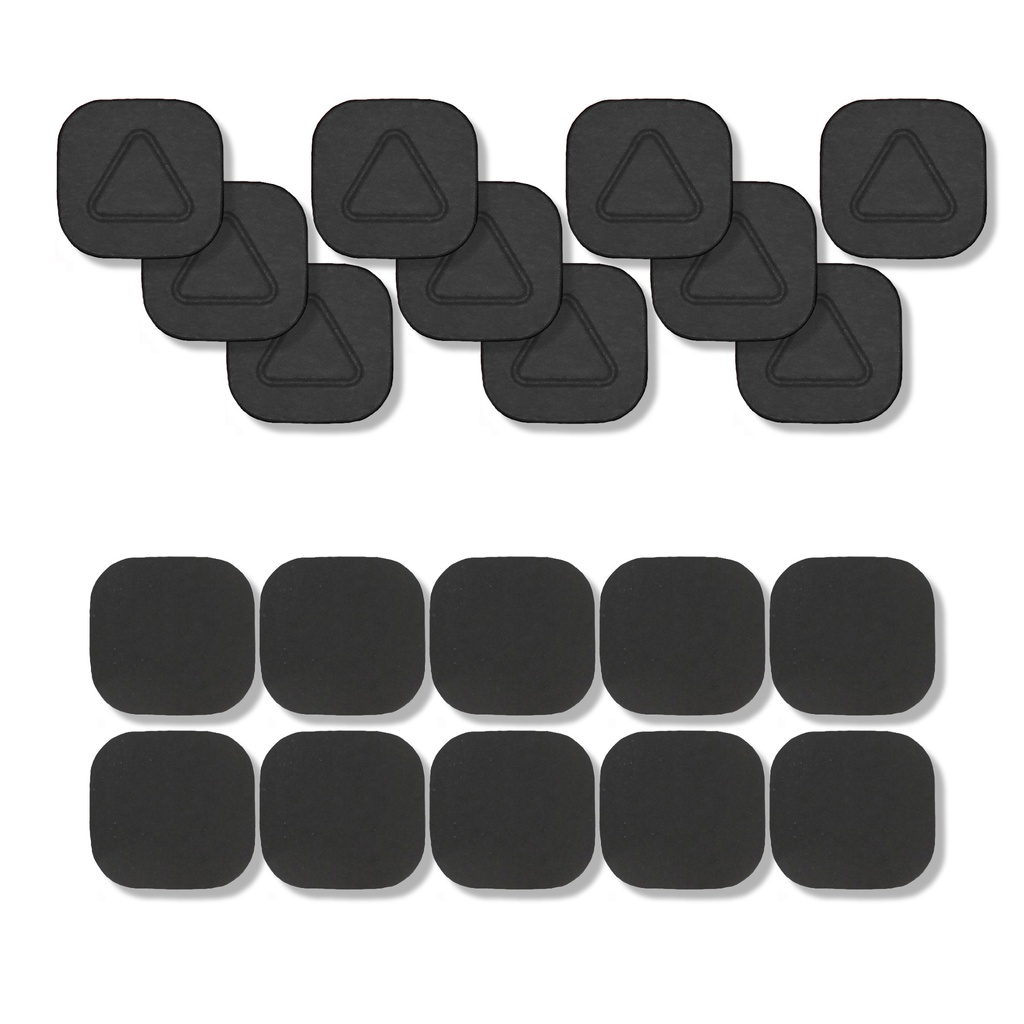 Alterable SOS key colour DIY kit key tops and stickers BLACK 2048x2048px