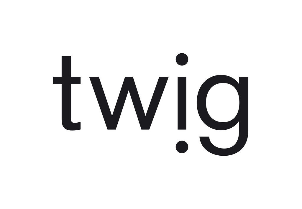 TWIG logo black